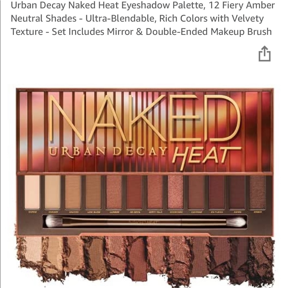 Urban Decay HEAT Palette